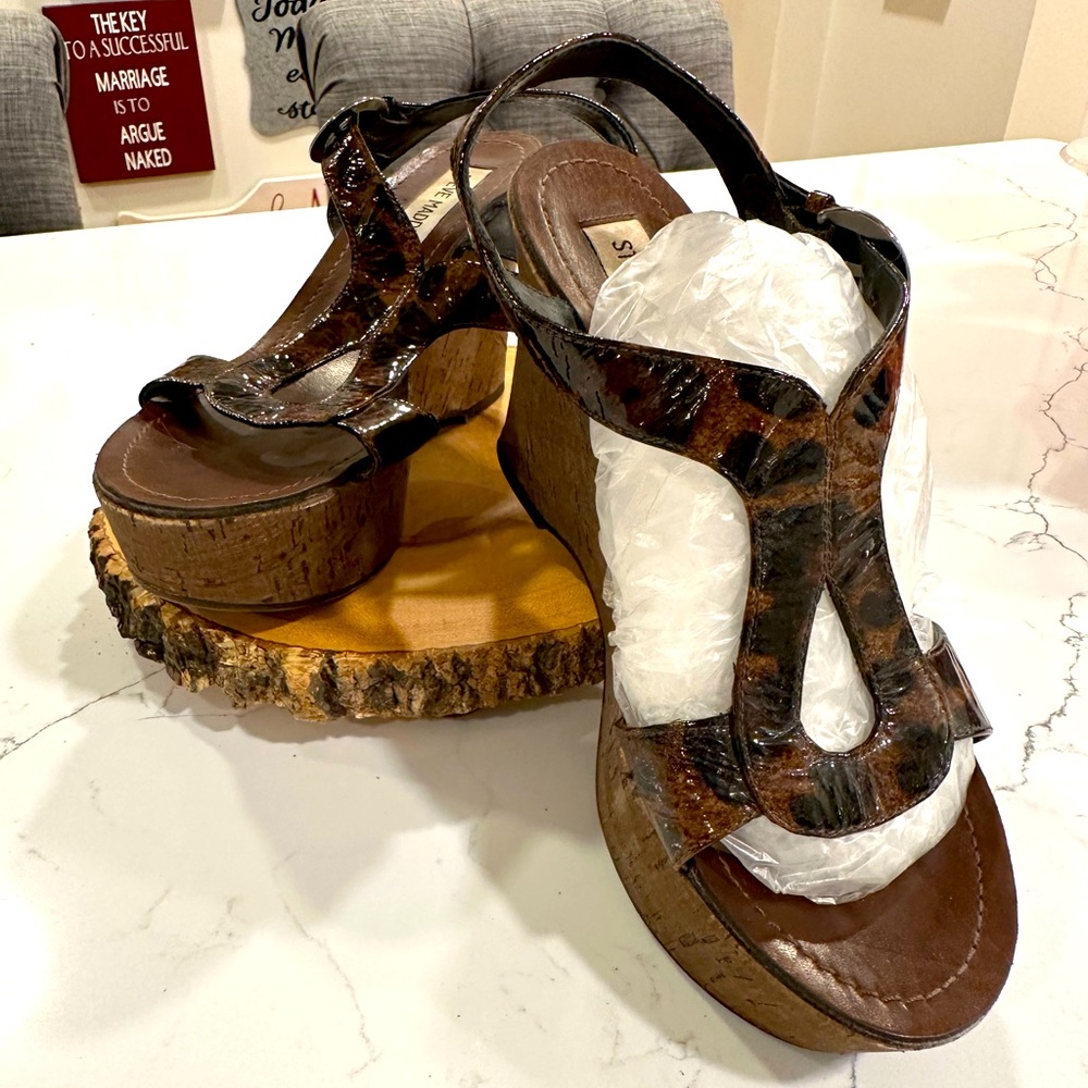 Vintage Steve Madden “Caprie” Wedge